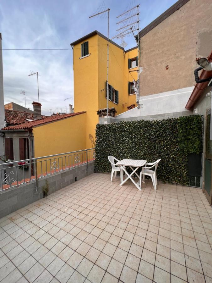 Chioggia In Terrazza Hotel Buitenkant foto